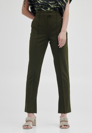 BYDANTA SLIT  - Chinos - rosin