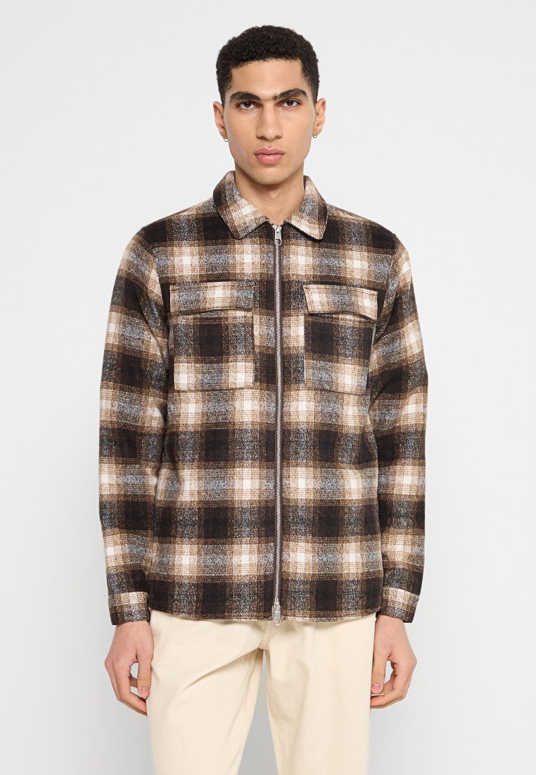 Revolution Lichte jas bruin