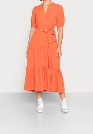 Skjortklänning - orange