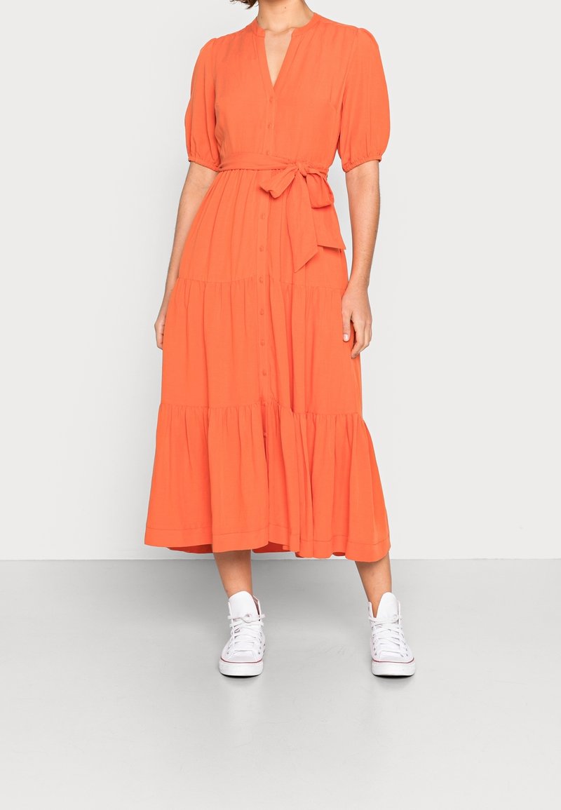 Forever New Abito a camicia - orange