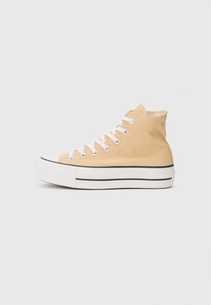 CHUCK TAYLOR - Höga sneakers - coastal dune /white/black