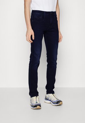 ANBASS LITE - Slim fit jeans - dark blue