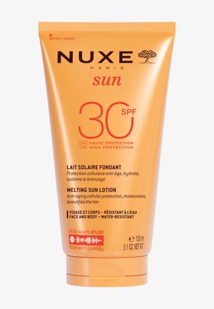 NUXE MELTING SUN LOTION HIGH PROTECTION SPF30 FACE AND BODY - Protection solaire