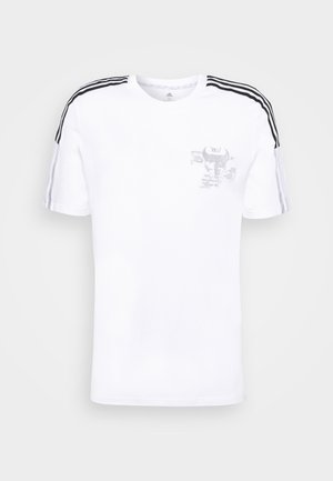 REAL MADRID TEE - Club wear - white