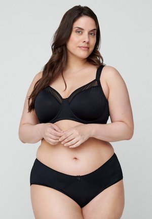 Pants - black