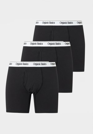 Organic Basics, EASY 3 PACK - Boxer briefs - black