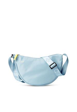 CLORINDA - Cross body bag - blue
