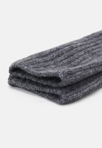 Johnstons of Elgin WRISTWARMER UNISEX - Guanti mezze dita - mid grey