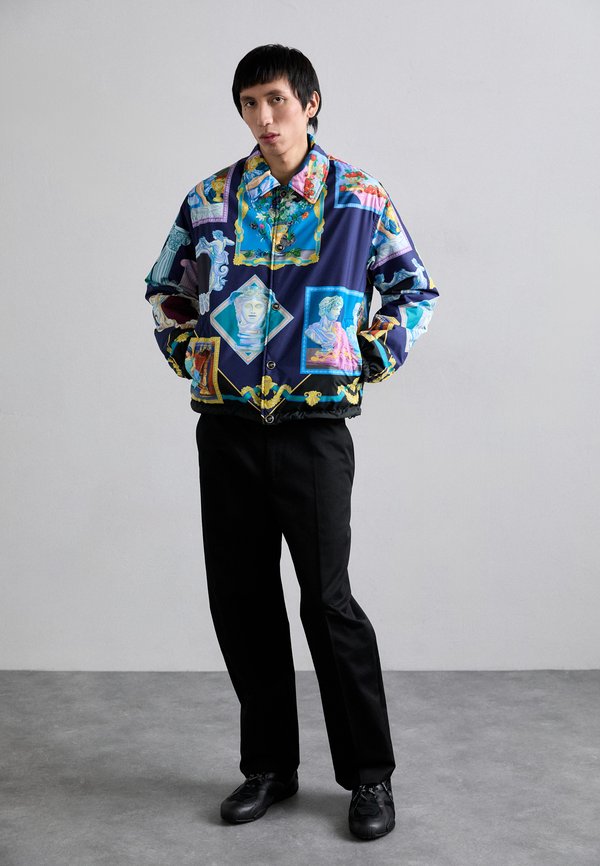 REVERSIBLE BLOUSON GALLERY PRINT - Light jacket2
