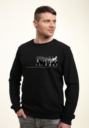 BLONDE - Sweatshirt - black