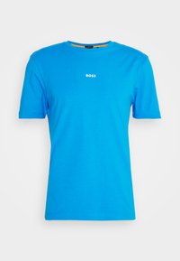 Não selecionado, bright blue