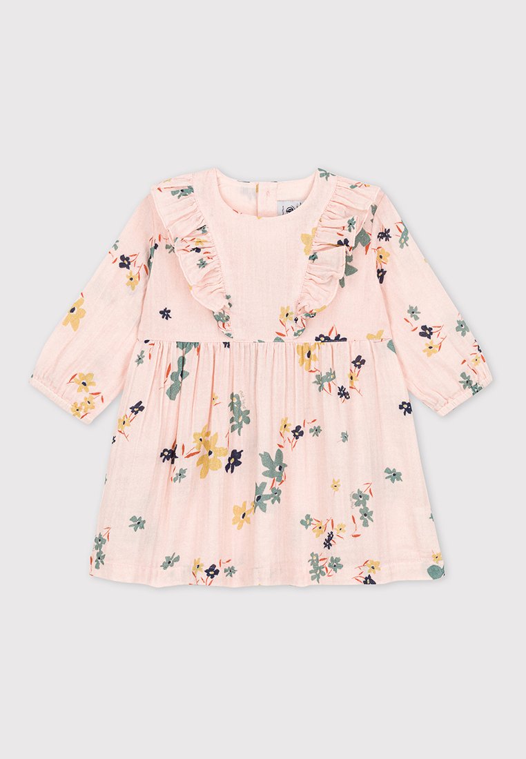 Petit Bateau Jurk meerkleurig