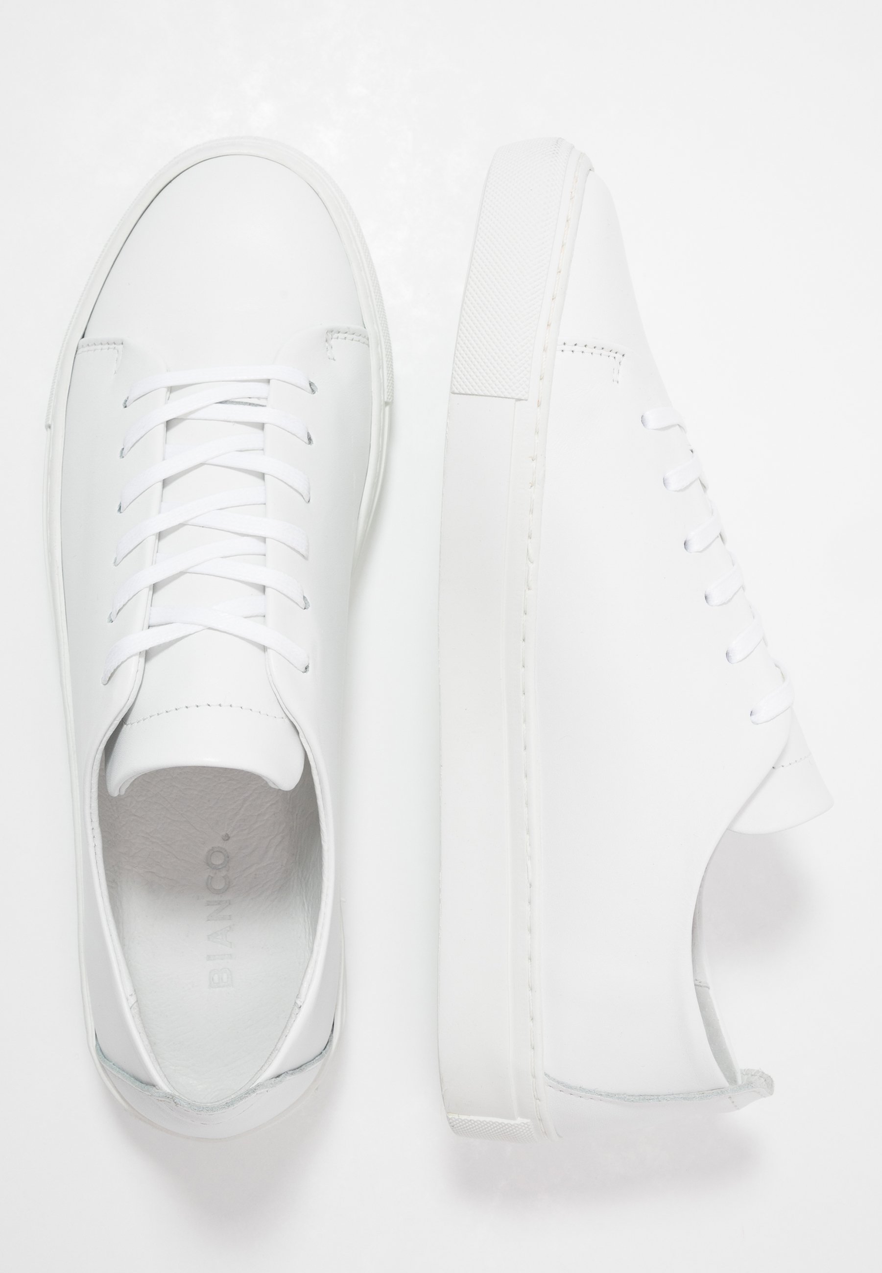Bianco BIAAJAY LEATHER SNEAKER Joggesko white Zalando.no Bianco BIADAKOTA Joggesko white Zalando.no