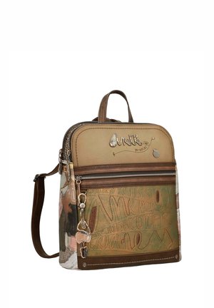 Anekke COMPARTMENT - Sac à dos - brown