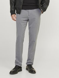 Jack & Jones - MARCO CONNOR  - Broek - grey melange Miniatuurafbeelding 1