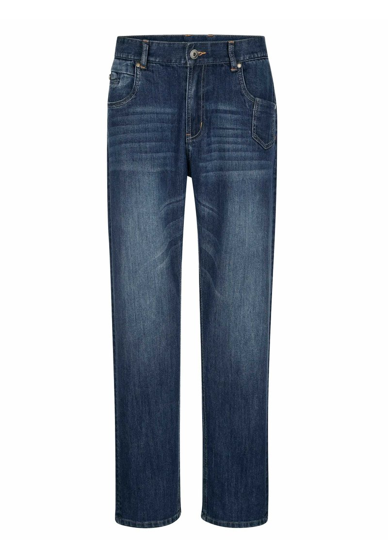 Herren Skinny Fit | Roger Kent Jeans Tapered Fit blau - HC92925 Herren Skinny Fit | Roger Kent Jeans Tapered Fit blau - HC92925