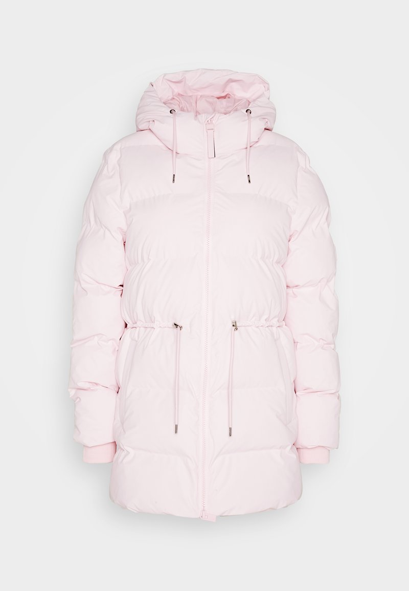 Rains Wintermantel roze