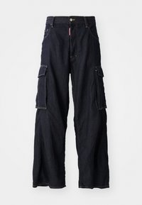 LOOSE  - Relaxed fit jeans - navy blue