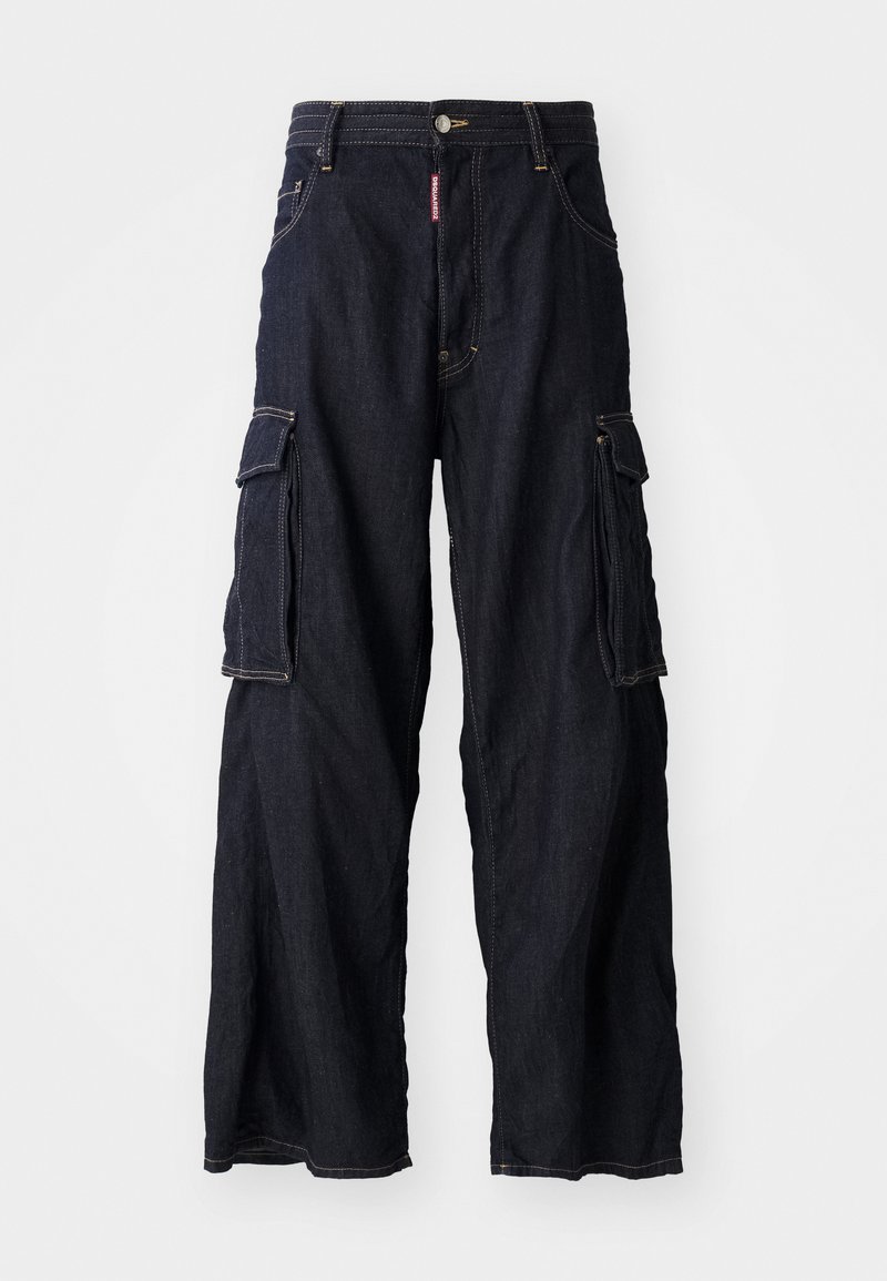 Dsquared2 Relaxed fit jeans blauw denim/bluedenim