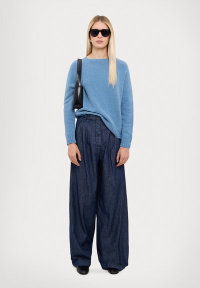 Weekend Max Mara GHIACCI - Strikkegenser - azzurro