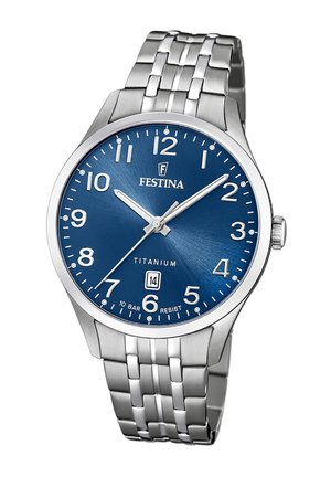 KLASSIK - Montre - silberfarben