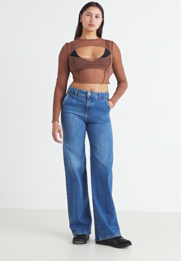 SILVIA DEN - Wide Leg -  saltwater2