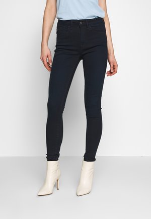 Skinny džíny - black denim