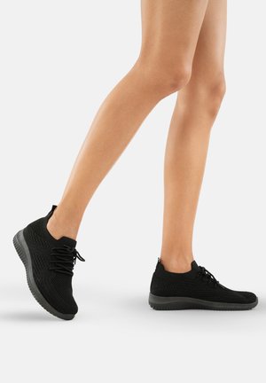 Elara Slip-ons - schwarz