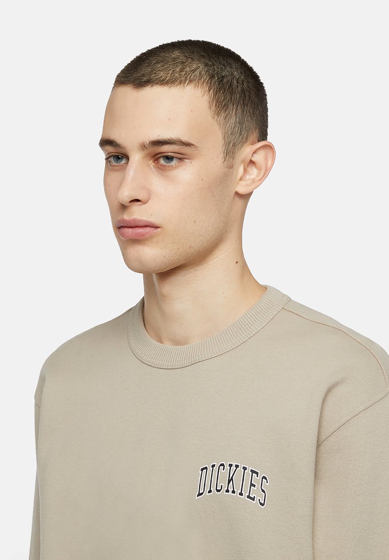 Dickies AITKIN CHEST UNISEX - Mikina - sandstone