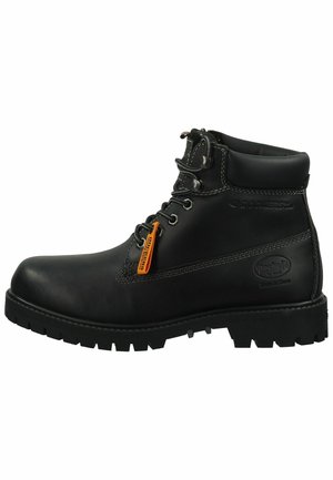 Veterboots - schwarz