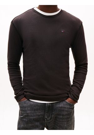 Long sleeved top - black