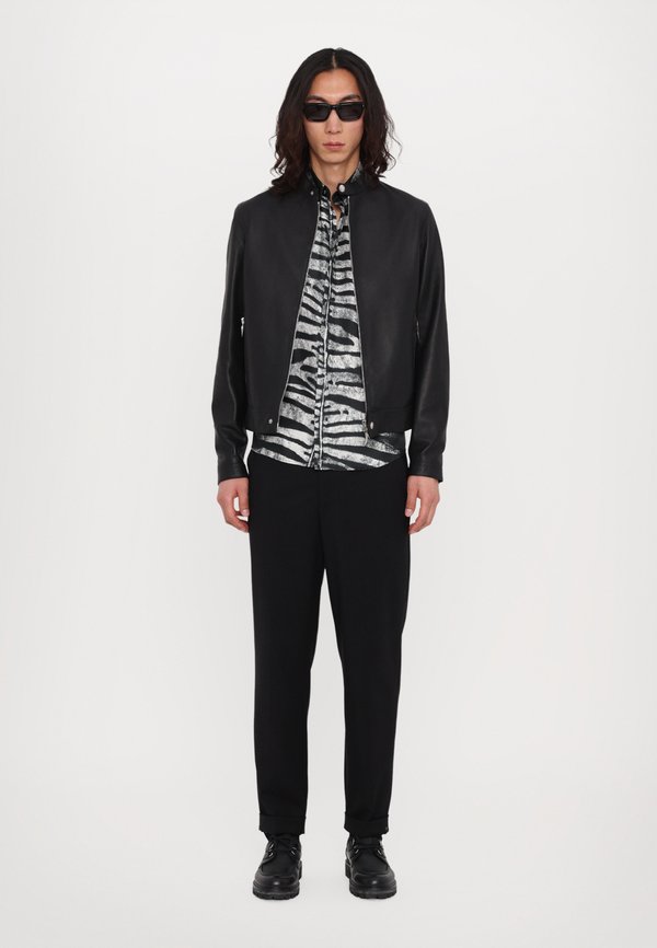 CLASSIC BIKER - Leather jacket2