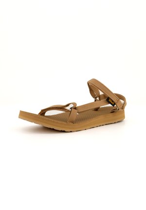 Teva ORIGINAL UNIVERSAL SLIM - Σανδάλια περπατήματος - tigers eye
