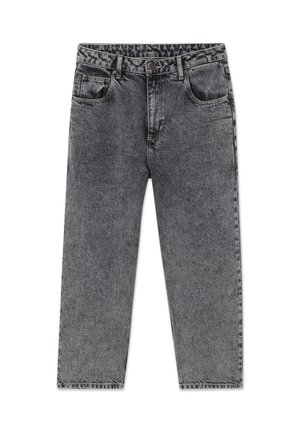 American Vintage YOP - Široke kavbojke - grey salt and pepper