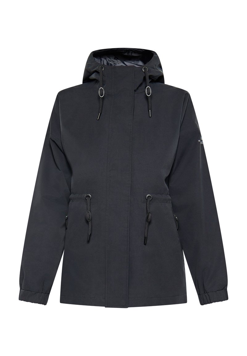 dreimaster Parka zwart dreimaster Parka zwart