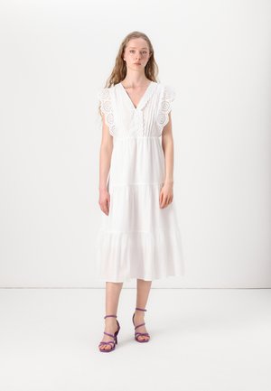 JDYSARA DRESS - Denné šaty - bright white
