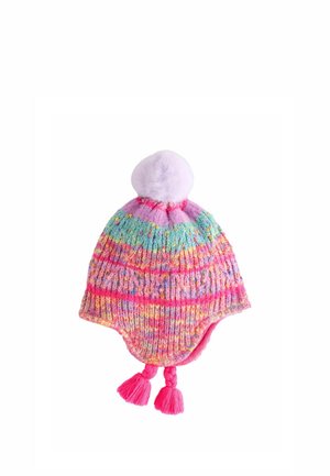 Gorro - pink blue