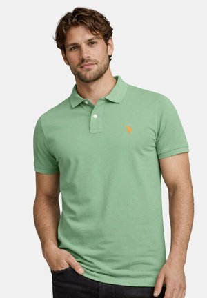 U.S. Polo Assn., USBrodyy - Poloshirt - grün