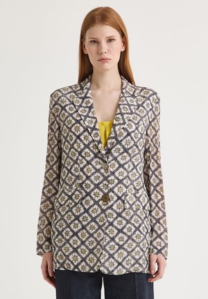 Maliparmi MAGNOLIA BATIK - Blazer - grey