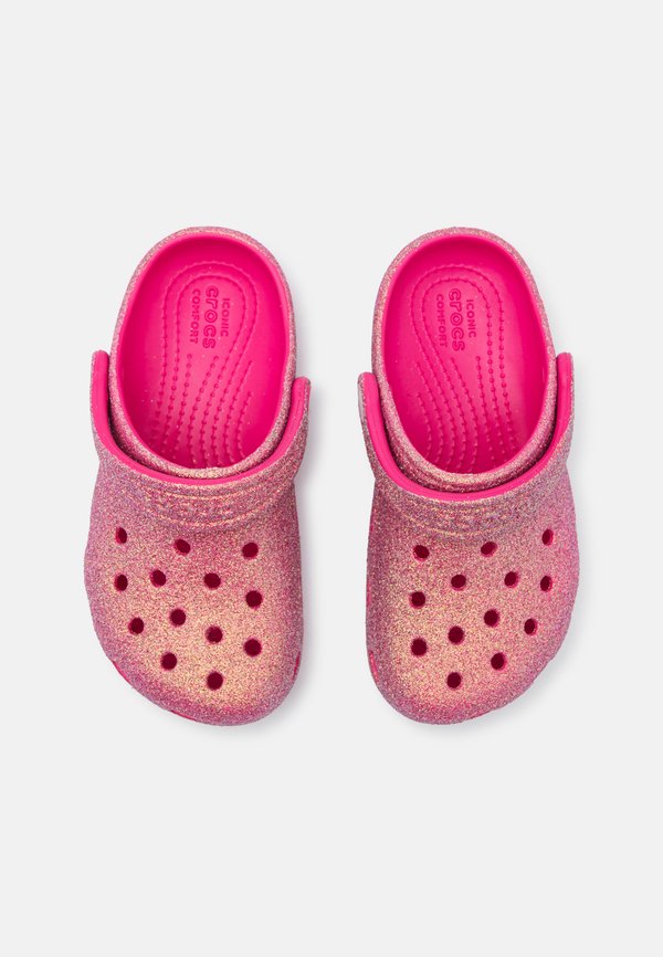 CLASSIC IRIDESCENT GLITTER - Mules - dragon fruit2