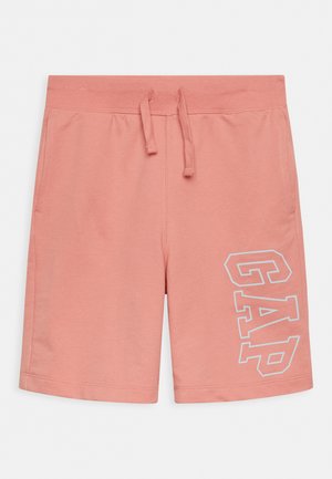 LOGO SHORT BOY - Shorts - red