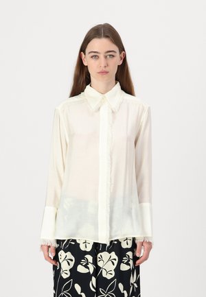 DAY Birger et Mikkelsen HAVANNA SHEER FRINGES - Hemdbluse - vanilla ice
