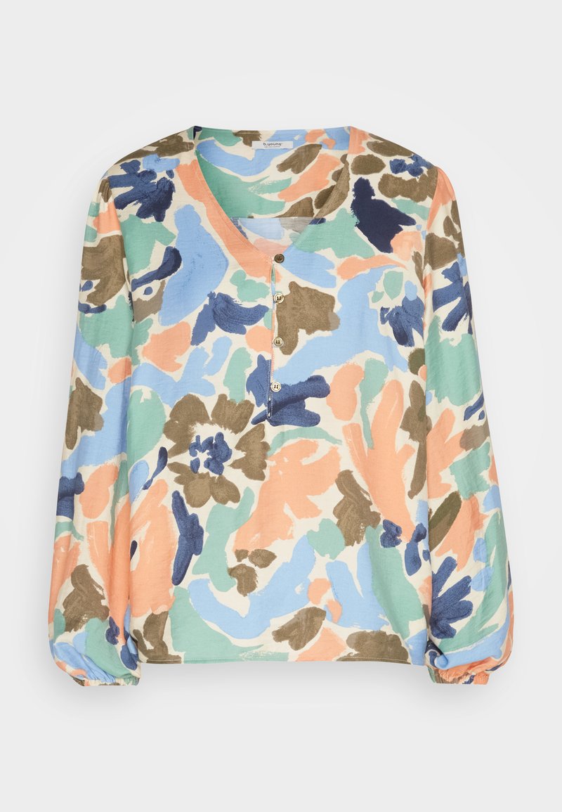 b.Young Blouse groen b.Young Blouse groen