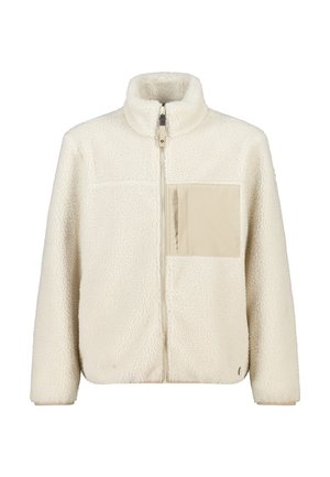 Fleecejacke - off-white