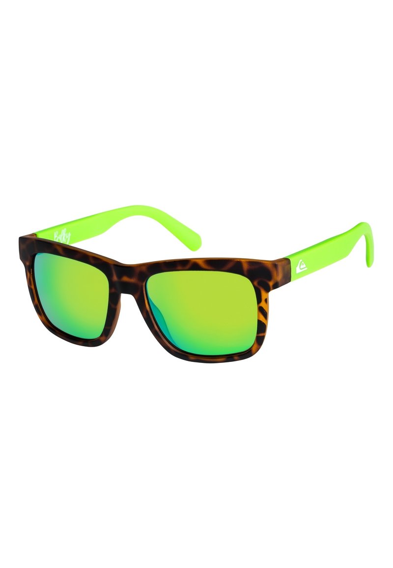 Kinder Taschen & Rucksäcke | Quiksilver BALKY Sonnenbrillematte tortoise/ml green/hellgrün - BD15159 Kinder Taschen & Rucksäcke | Quiksilver BALKY Sonnenbrillematte tortoise/ml green/hellgrün - BD15159