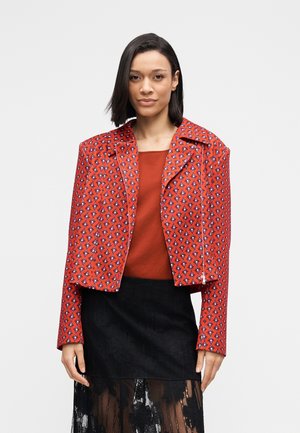 Καλοκαιρινό μπουφάν - aurora red