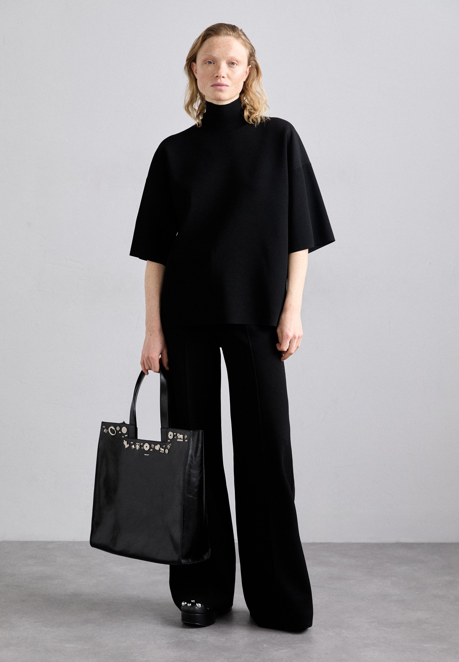 Bally EASY TOTE S - Handbag - black - Zalando.co.uk