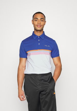 SHORT SLEEVE - Polo shirt - pure white/multi