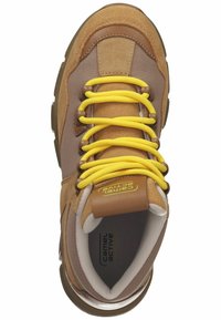 camel active Platform ankle boots - tan