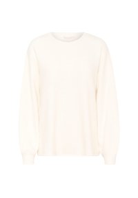 ROUND NECK - Vesta - chalk cc.